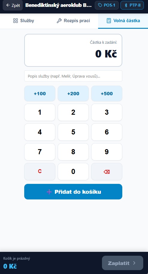 Rychlý prodej volné částky